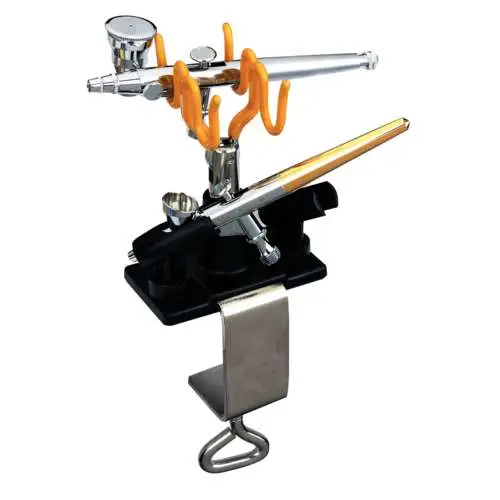 Support 4 places pour pistolet aérographe Dernier Modèle