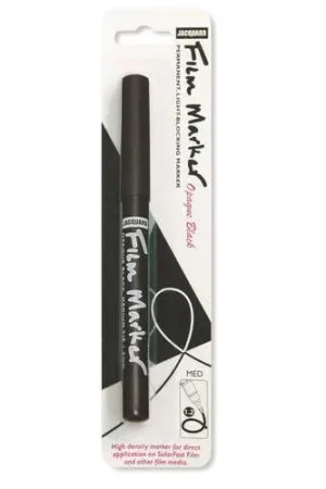 Marqueur noir opaque inactinique SolarFast Expédié Aujourd'hui