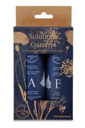 Promotion Kit solutions photosensibles Clairefontaine