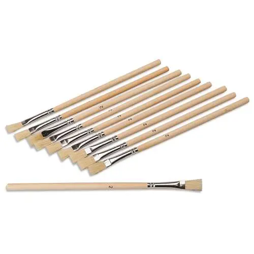 Offre Spéciale Lot de 10 pinceaux à colle O'Color