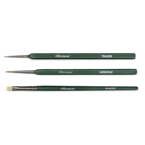 Set de 3 pinceaux Léonard, série débutant 5000-1 Soldes