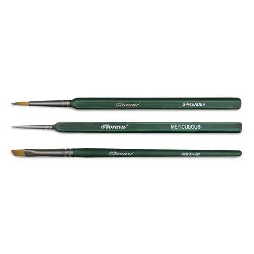 Commande En Gros Set de 3 pinceaux Léonard, série perfectionnement 5000-2