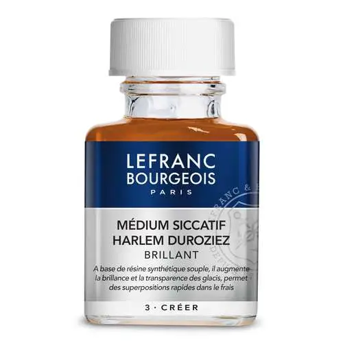 Médium siccatif brillant Harlem Duroriez de Lefranc Bourgeois Prix Bas