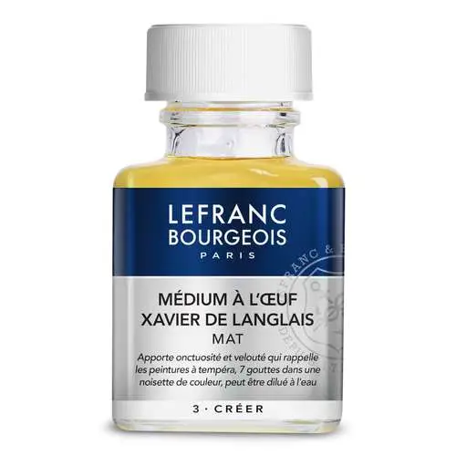 Acheter Direct Médium à l'oeufXavier de Langlais Lefranc Bourgeois