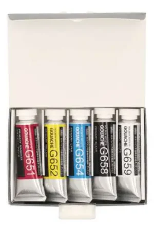 Set initiation Gouache Holbein Authentique