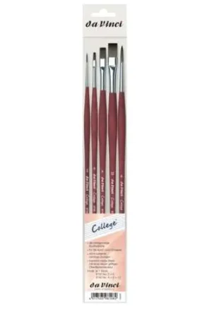Set de pinceaux acrylique Da Vinci College Promotion Saisonnière