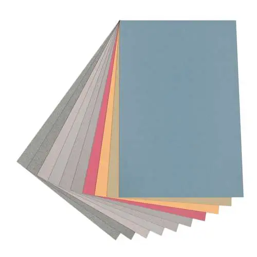 Dernier Modèle 20 feuilles nuances intermédiaires Mi-Teintes Canson