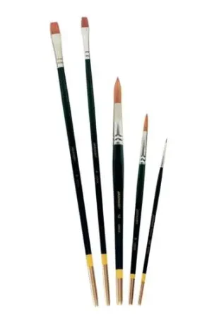 Lot de 5 pinceaux aquarelle Jax-Hair Offre Du Jour