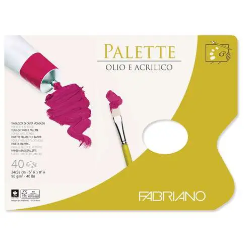 Bloc Palette Fabriano 90 g/m² Offre Spéciale
