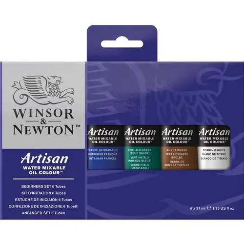 Coffret Artisan Winsor & Newton débutant Seulement Aujourd'hui