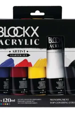 Coffret acrylique Blockx Offre Limitée