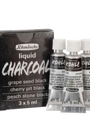 Nouveauté Set de fusain liquide Schmincke