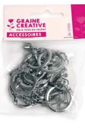 Seulement Aujourd'hui Lot 10 porte-clefs + mousquetons - DTM