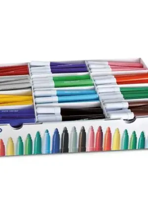 Coffret de 288 feutres Turbo Maxi Giotto Prix Promo