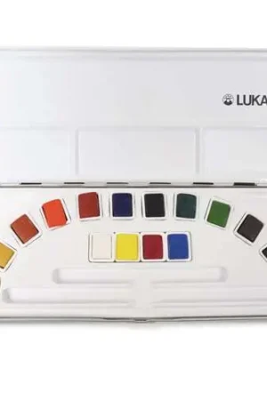 Coffret d'aquarelles Lukas Studio Commander Maintenant
