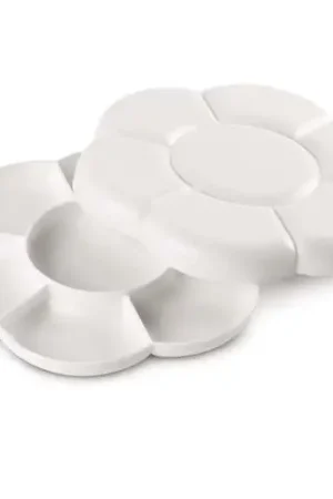 Achetez Aujourd'hui Lot de 2 palettes fleur en plastique fin O'Color