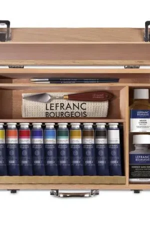 Coffret Deluxe huile fine Lefranc Bourgeois Affaire À Saisir