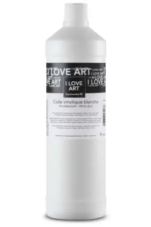 Colle vinylique blanche I Love Art - 1 litre Remise