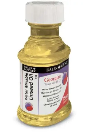 Dernier Modèle Huilede lin soluble dans l'eau Daler Rowney