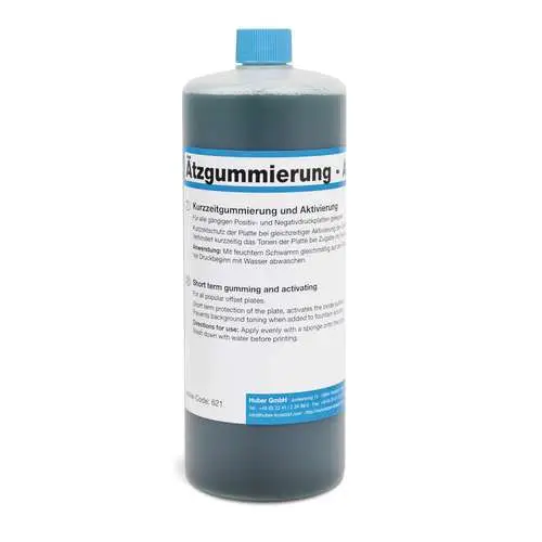 Gomme arabique pour gravure à l'eau forte. Meilleur Prix