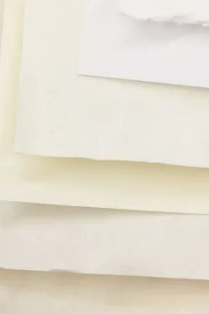Dernière Chance Papier du Japon Shiramine - 91 g/m2