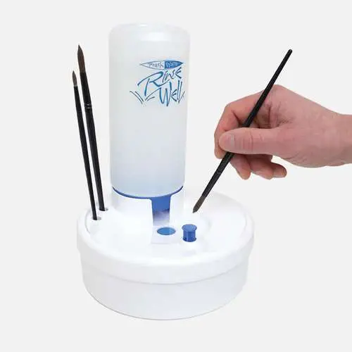Marque Système de nettoyage pour pinceaux Rinse Well Masterson
