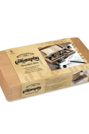 Coffret en bois calligraphie Winsor et Newton Achetez Aujourd'hui