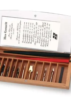 Coffret en bois de plumes Promotion Saisonnière
