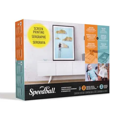 Must-Have Coffret pour sérigraphie Intermédiaire Luxe Speedball