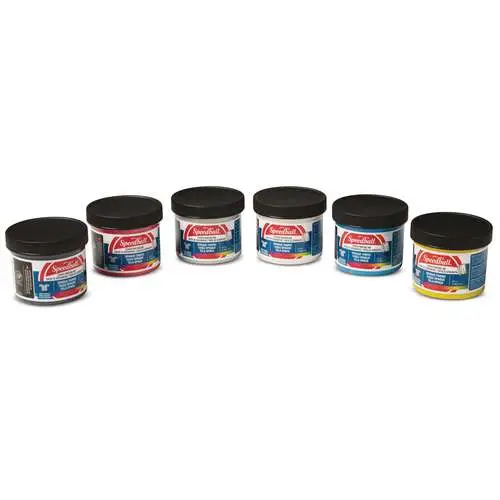 Set initiation encre sérigraphie Speedball tissus opaque Promotion
