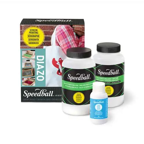 Set émulsion photo Diazo Speedball Marque