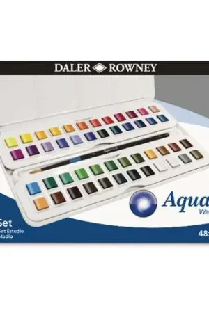 Acheter En Ligne Set de voyage aquafine Daler Rowney