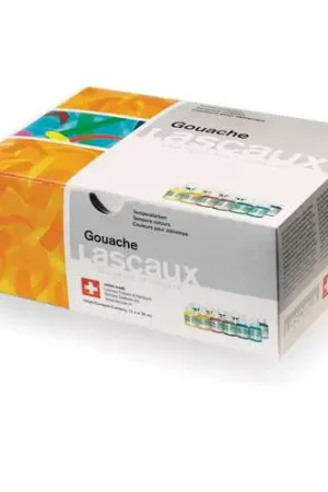 Prix Cassé Coffret initiation gouache Lascaux.