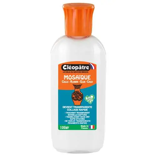 Colle mosaique Cléopâtre Petit Prix
