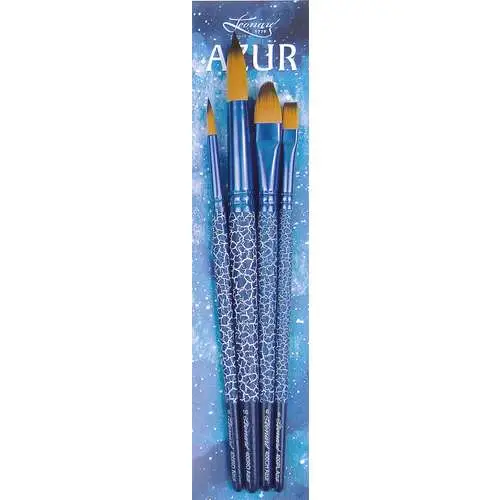 Top Vente Set de 4 pinceaux Azur No 3 Léonard