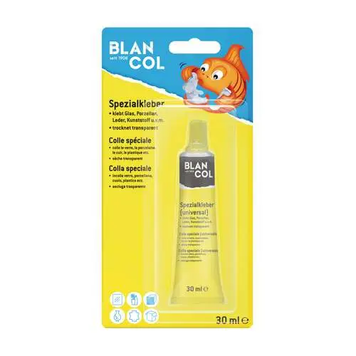Populaire Colle spéciale verre Blancol