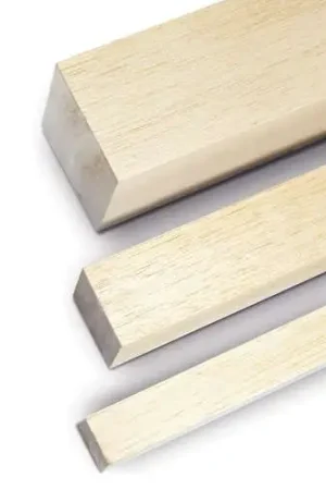 Baguette en Balsa Marque