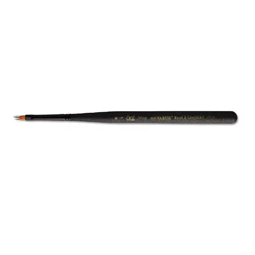 Mini-Pinceaux Majestic pointe plate crantée Wisp™, Série R4200FW Royal & Langnickel Certifié