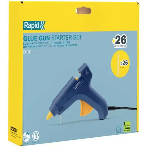Acheter En Ligne Coffret Pistolet à colle EG111 Rapid