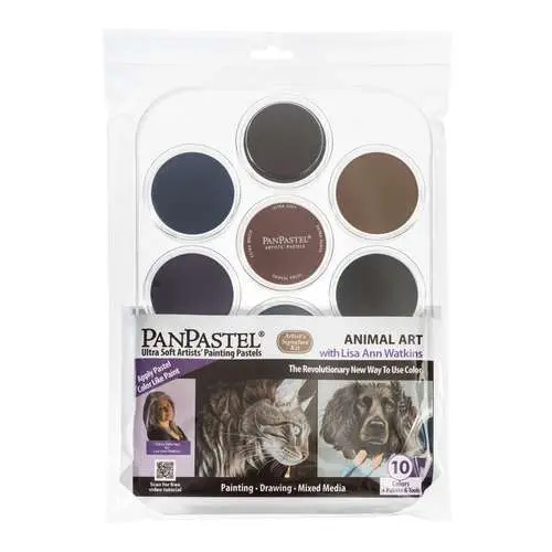 Coffret spécial peinture animalière Panpastel Nouveauté