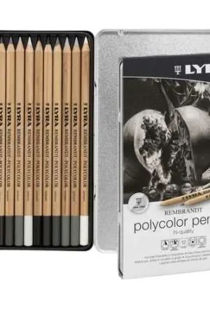 Coffret Profi plus de 12 crayons de couleurs Lyra Populaire