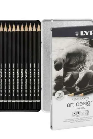 Affaire À Saisir Coffret 12 crayons Art Design Lyra