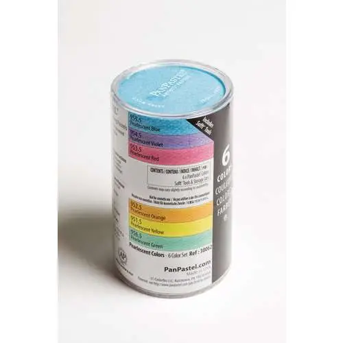 Commande En Gros Coffret de 6 PanPastel™ nacrés