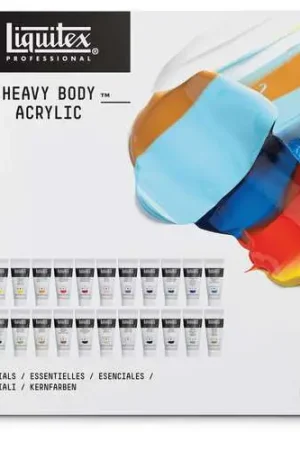 Bon Marché Set Liquitex Heavy Body Les Essentiels