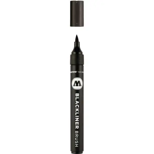 Vente Directe Feutre Blackliner Brush Molotow™