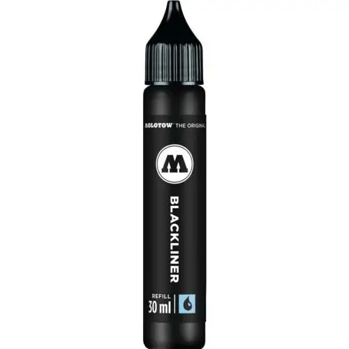 Meilleure Vente Recharge pour Feutre Blackliner Brush Molotow™