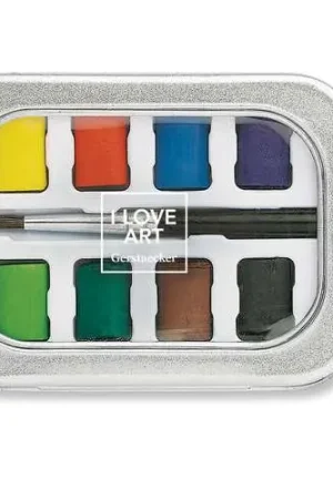 Seulement Aujourd'hui Mini Pocket Box Aquarelle I Love Art