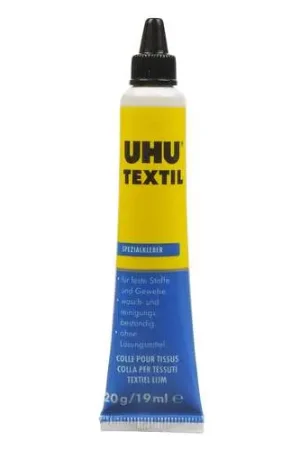 Colle UHU transparente pour tissus Commander Vite