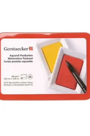Set de cartes postales aquarelle Gerstaecker Offre Du Jour