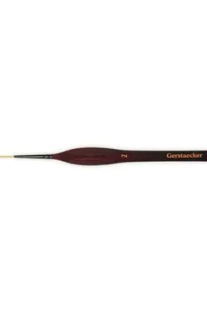 Mini-pinceaux ergonomique traceur pointe extra-longue Gerstaecker Nouvelle Collection